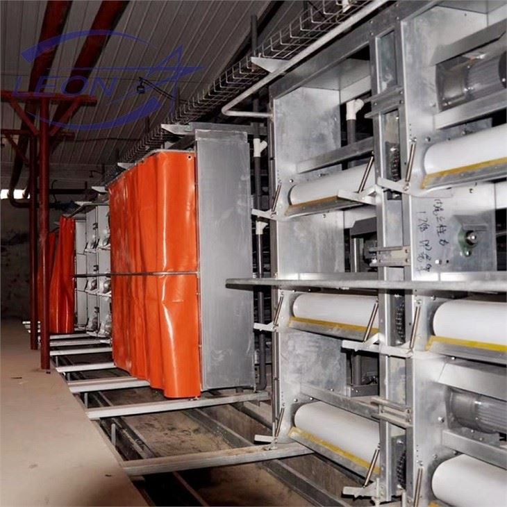 Automatic Layer Cage System Automatic Layer Cage System